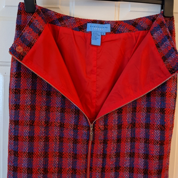 Doncaster plaid pencil skirt - Picture 3 of 6